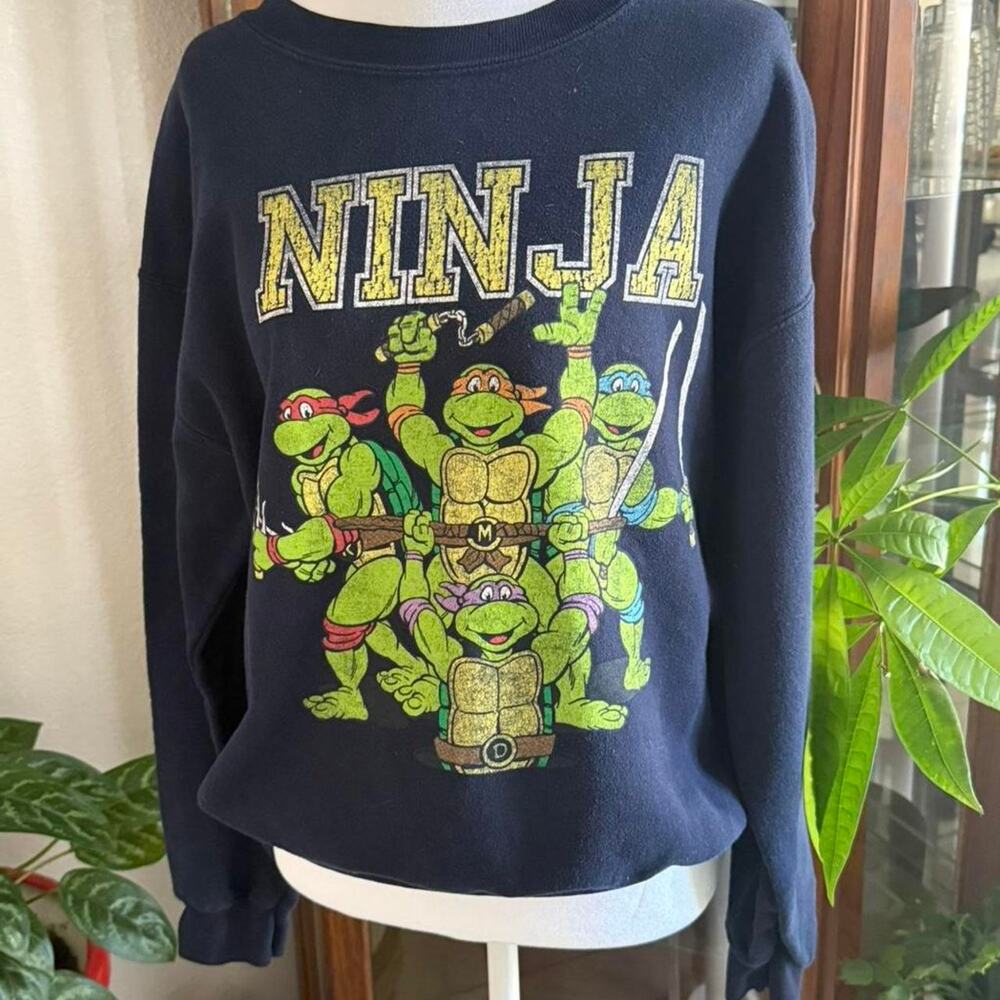 Y2k ninja turtles sweatshirt 1045